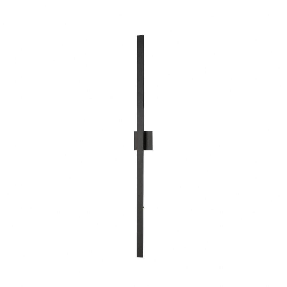 ET2 Lighting Alumilux Line 2-Light Outdoor Wall Sconce | Black